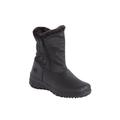 Women's Rikki Waterproof Boot by TOTES in Black (Size 9 M)