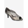 Women's Oceana Pump by Easy Street in Pewter Metallic (Size 8 1/2 M)