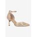 Women's Payten Pump by J. Renee in Beige (Size 10 M)