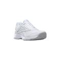 Women's The Work N Cushion 4.0 Sneaker by Reebok in White (Size 9 M)