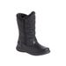Women's Edgen Waterproof Boot by TOTES in Black (Size 9 M)