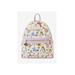 Plus Size Women's Loungefly X Disney Winnie The Pooh & Friends Mini Backpack Handbag by Disney in Beige