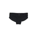 Calvin Klein Swimsuit Bottoms: Black Swimwear - Women's Size Large