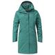 Schöffel Damen Parka Sardegna Regen Mantel, Teal, 40 EU