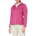 Craghoppers Women's Rozel Jacket Women's Fleece Jacket, Womens, Fleece Jacket., SCWA145, Raspberry, 36 (EU)