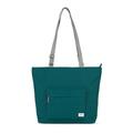 Roka London Trafalgar B Recycled Canvas Tote (Teal)