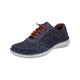 Josef Seibel Men Low-Tops Anvers 97, Men´s Trainers,Width K (Extra Wide),Removable Insole,Sporty,Low Shoe,Street Shoes,Blue (Ocean),43 EU / 9 UK