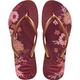 Havaianas Women's Slim Organic Flip-Flop, Purple Soil, 7.5/8 UK