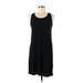 Michael Stars Casual Dress: Black Dresses - New - Women's Size 2X-Small