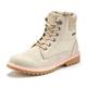 Winterboots LASCANA "Outdoor-Stiefelette, Stiefel, Stiefelette" Gr. 40, rosa (beige, rose) Damen Schuhe Reißverschlussstiefeletten