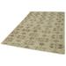 White 102 x 65 x 0.4 in Area Rug - Lofy Vintage Rectangle 5'5" X 8'6" Area Rug Cotton | 102 H x 65 W x 0.4 D in | Wayfair Lo-8684012047226