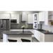 Vanity Atelier Ready-to-Assemble Standard Kitchen Base Cabinet in White Shaker | 34.5 H x 12 W x 24.75 D in | Wayfair WS-B12