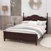 Alcott Hill® Brihanna Wood Platform Bed Wood in Black | 43 H x 56 W x 79 D in | Wayfair A7C2103982D94421AEB89A97B37B687D