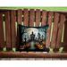 The Holiday Aisle® Jannatul Other/No Pattern Indoor/Outdoor Throw Pillow Polyester/Polyfill blend | 14 H x 14 W x 3 D in | Wayfair