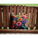 Winston Porter Madesen Other/No Pattern Throw Pillow Polyester/Polyfill blend | 14 H x 14 W x 3 D in | Wayfair 033877C4995E474287BC854AA8597B27