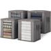 Rebrilliant Fabric Storage Bin Set in Gray | Wayfair 3D1D3055800B42C48E28B2B939D05A9C