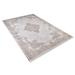 White 156 x 32 x 0.4 in Area Rug - Bungalow Rose Jaspen Oriental Machine Woven Cotton/Polyester Area Rug Metal | 156 H x 32 W x 0.4 D in | Wayfair