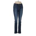 Levi's Jeans - Mid/Reg Rise: Blue Bottoms - Women's Size 28