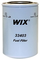 WIX Filters - 33403 Heavy Duty Spin-On Fuel Filter, Pack of 1
