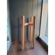 Plant stand solid Oak wood