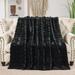 Home Soft Things Brick Textured FauxFur Throw Decorative Blankets