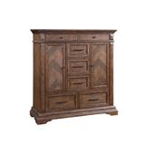 New Classic Furniture Teagan Walnut 7-Drawer Chest