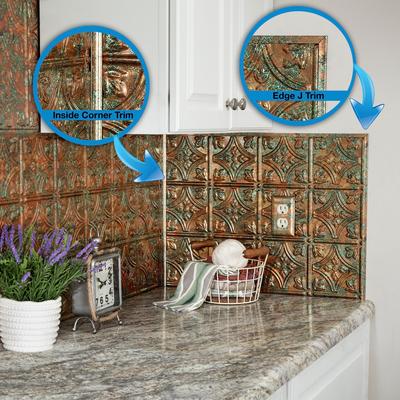 Fasade Backsplash Accessory Kit