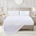 Serenta 4-piece Luxury Embroidered Bed Sheet Set