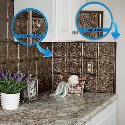 Fasade Backsplash Accessory Kit