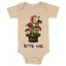 Baby Jersey Bite Me Onesie - Venus Flytrap Onesie