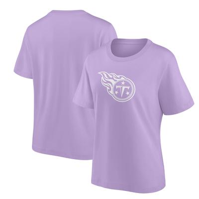 Tennessee Titans Übergroßes T-Shirt mit Mono-Logo-Grafik – Damen Image