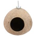 Bird Nest 1Pc Handmade Bird Nest Creative Coconut Shell Bird House Garden Decoration