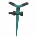 Back to School Savings! Feltree Yard Sprinkler 360 Degree Automatic Rotation Sprinkler Garden Sprinkler Sprinkler Sprinkler for Garden Irrigation 5.11x8.77in