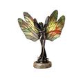 38673 Meyda 21.5 H Dragonfly Lady Accent Lamp