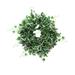 Meuva Holiday Home Decoration Leaf Garland Green Garland For Door Orchid Artificial Flowers with Pot Poinsettias Artificial Christmas Flowers Realistic Artificial Flowers