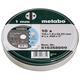 Metabo - 616358000 115mm Angle Grinder Discs Pack Of 10 - Metal Cutting