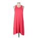 Gap Casual Dress: Red Dresses - Women's Size Large