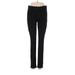 Gloria Vanderbilt Casual Pants - Mid/Reg Rise: Black Bottoms - Women's Size 6