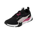 PUMA Women's ZORA Sneaker, Black-Rose DUST-Orchid Shadow, 6 UK