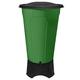 Large Green Water Butt with Stand, Cover & Tap Garden Waterbutt Barrel Rain Water Collector - Bottle Green - 210L