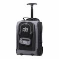 Aerolite MiniMAX 20L Ryanair 40x20x25 Maximum Size Cabin Hand Luggage Under Seat Trolley Backpack Carry On Cabin Hand Luggage Bag with 2 Year Warranty (Black)