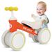 SEJOY No Pedal Toddler Push Balance Bike, 12-36 Months Training Ride on Toy w/ Silent Wheels, Lightweight in Orange | Wayfair 0920#BALBI-007-ORAN
