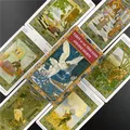 Jeu de cartes de tarot des mille et une nuits pour adulte oracle destin intérieur