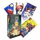 Jeu de cartes de Tarot de tatouage avec huit pièces Oracle jeu de société cadeau de fête en