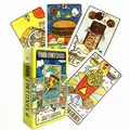 Tarot Food Fortunes Mystical Deck Cards Chouchou Jeu de société 78 Masculin Collection Nouveau