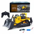 Huina-Bulldozer télécommandé pour enfants RapDuty Voiture d'ingénierie R/C Cadeau de Noël 11