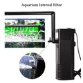 Pompe pour aquarium système de Filtration interne Submersible avec aération adapté aux tortues