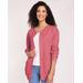 Blair Women's Iconic Fleece Jacket - Pink - MED - Misses