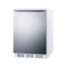 Accucold FF7LWSSHH Undercounter Medical Refrigerator - Locking, 115v, 5.5 Cu. Ft, Stainless Steel
