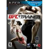 UFC Personal Trainer - Sony PlayStation 3 [Workout THQ Playstation Move] NEW